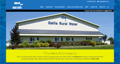 Desktop Screenshot of galliah2o.com